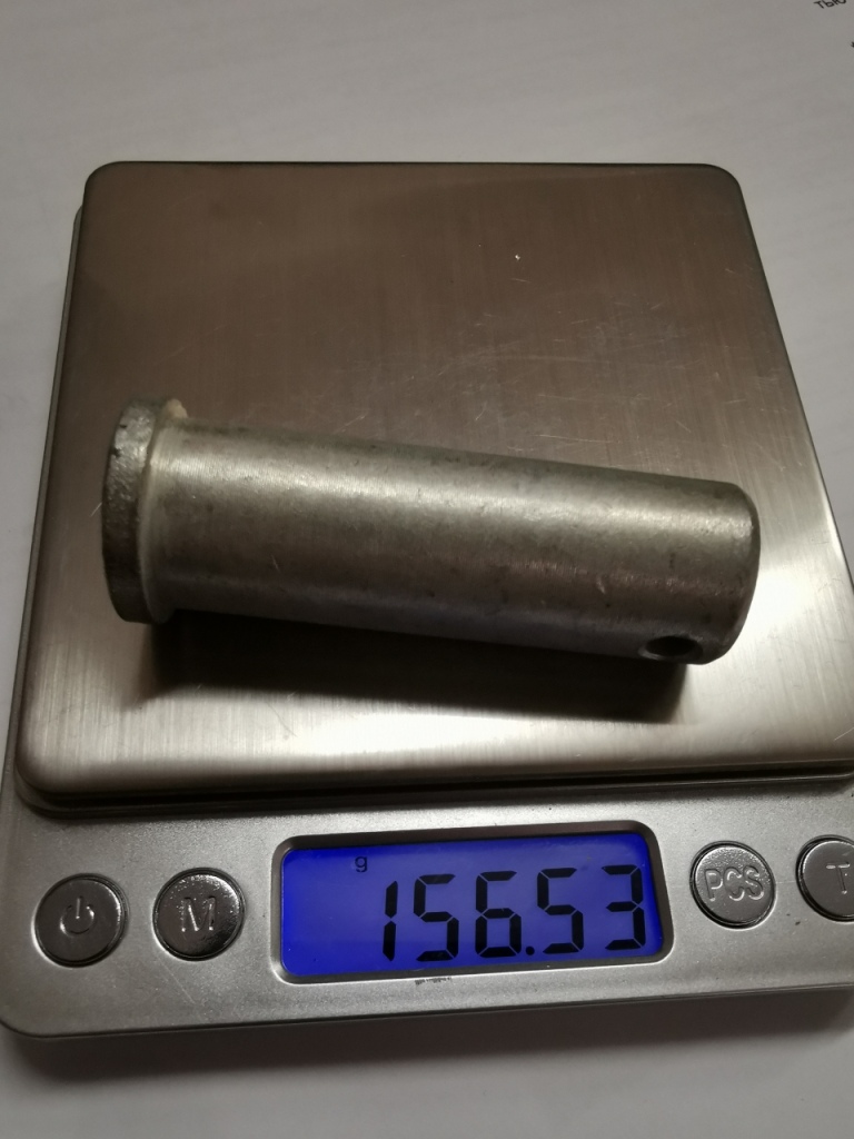 Ось 6-20h12x60.45 ц9 ГОСТ 9650-30