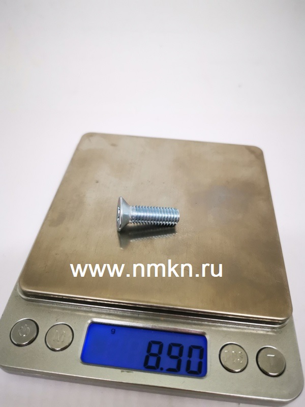 винт м8х25 гост 17475-80 (цинк) в интернет-магазине НМК