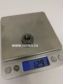 Гайка 292125 М10 приварная без покрытия